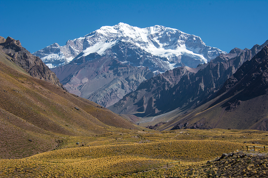Andean Mountain View